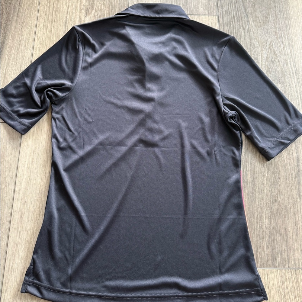 Zyia Active Women’s Clubhouse Polo Rainbow Golf Shirt Large - Picture 3 of 7